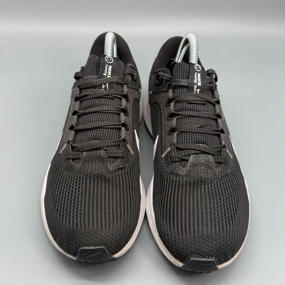 Nike Air Zoom Pegasus 40 Women's 9 Black White Athletic Running Sneakers Low Top - Picture 2 of 10
